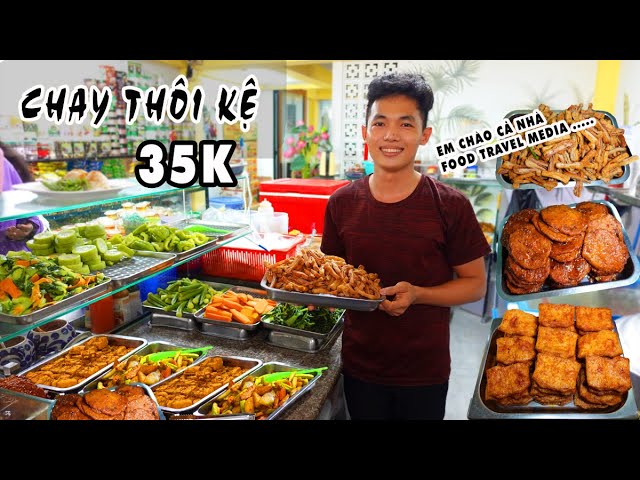 Quán chay Thôi Kệ - Địa điểm lý tưởng cho những tín đồ ẩm thực chay