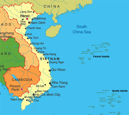 Quần đảo Hoàng Sa và Trường Sa thuộc nước nào?