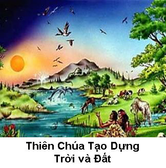 Thiên Chúa Tạo Dựng Trời Đất Muôn Vật Gallery 2