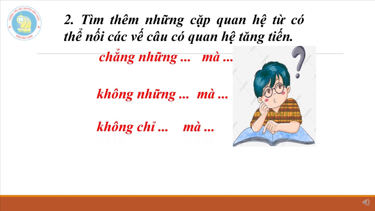 Quan Hệ Tăng Tiến Là Gì?