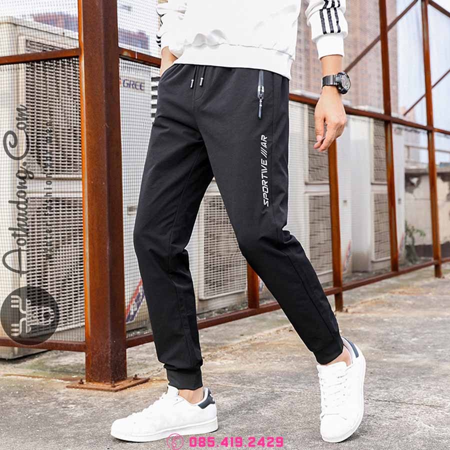 Quần Jogger Nam Cao Cấp