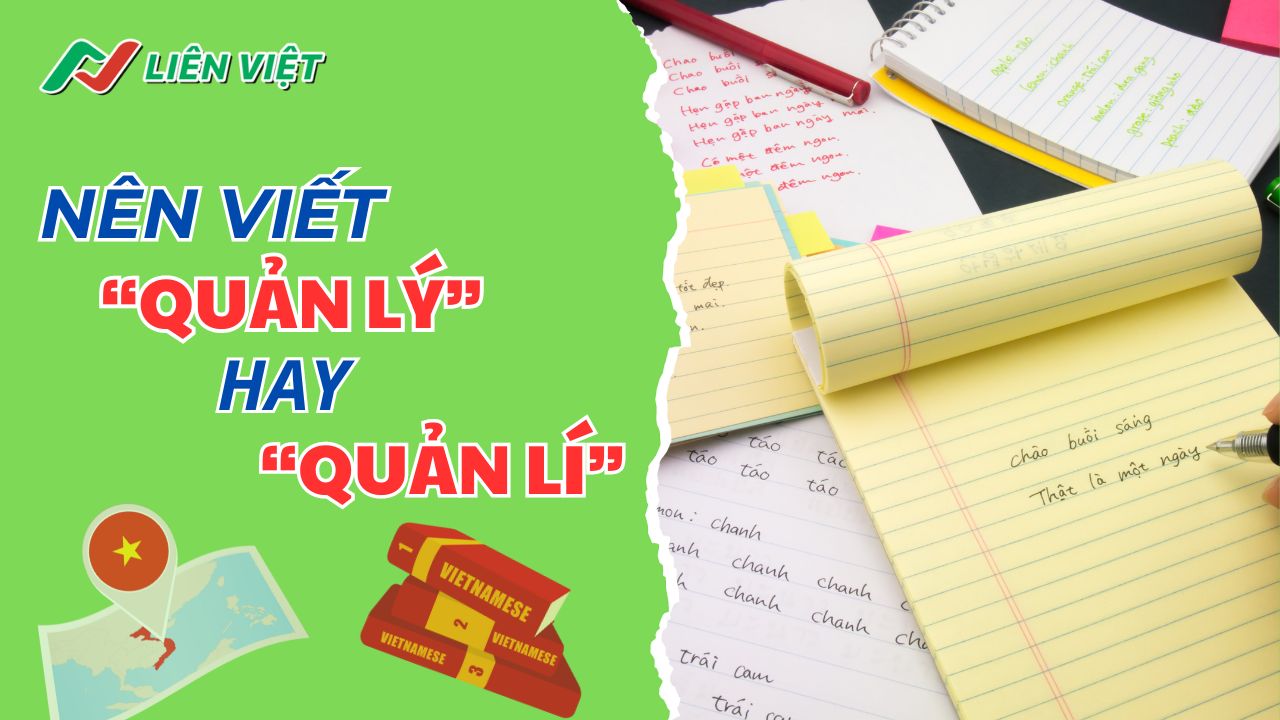 Quản lý hay quản lí: Cách viết đúng chính tả