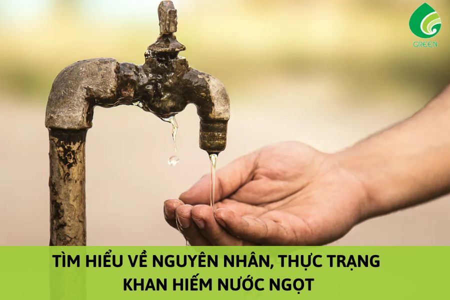 Nguyên nhân dẫn đến khan hiếm nước ngọt Gallery 2