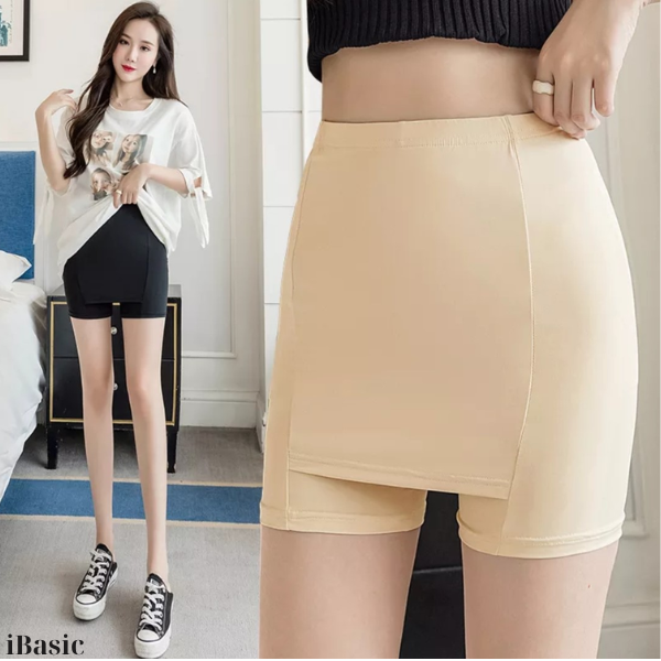 Quần Mặc Váy Không Bị Cuộn