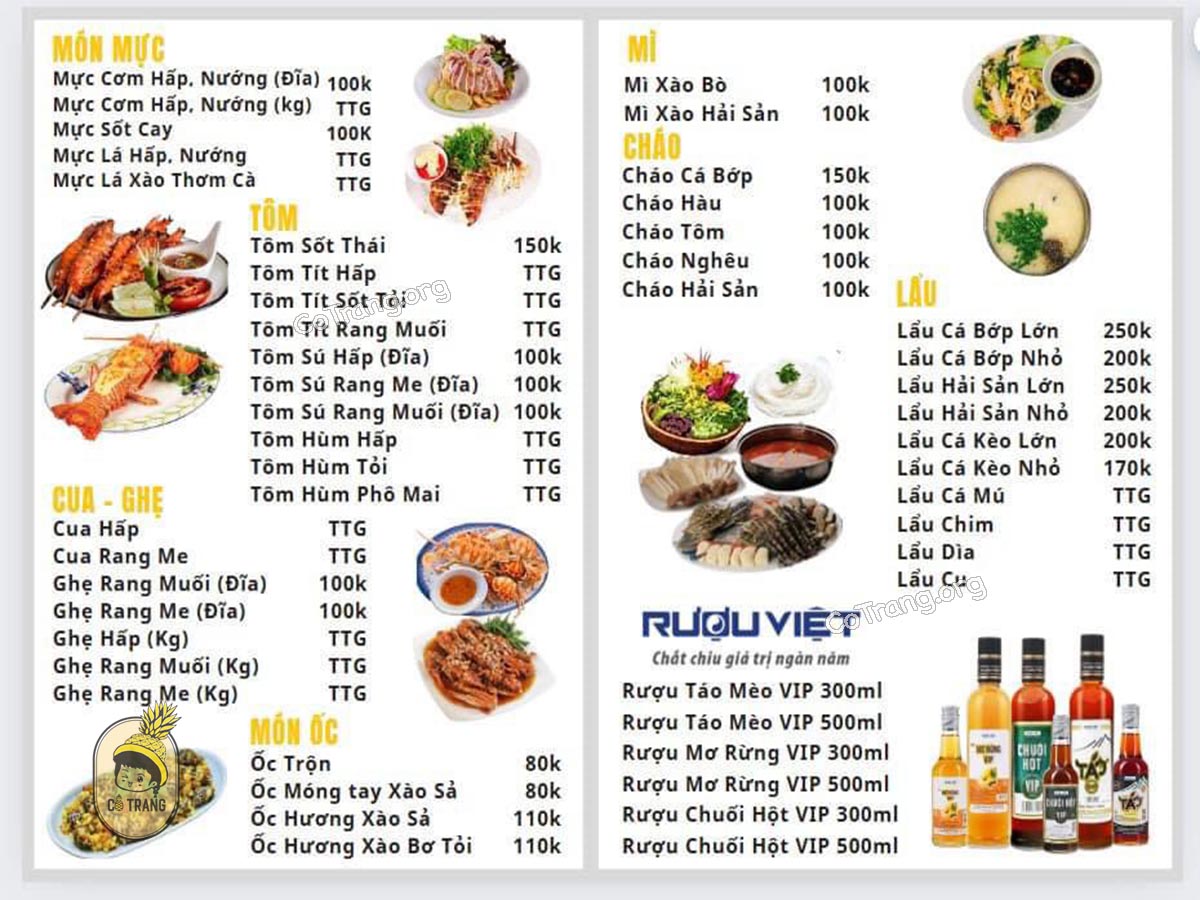 Quán Nhậu Bà Rô - Địa điểm lý tưởng cho những cuộc vui bất tận