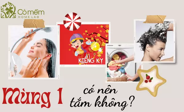 Mùng 1 Tết Có Được Tắm Không? Gallery 1