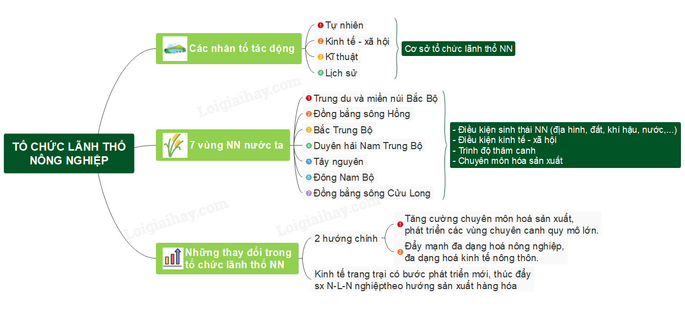 Quan Niệm Về Tổ Chức Lãnh Thổ Nông Nghiệp Gallery 2