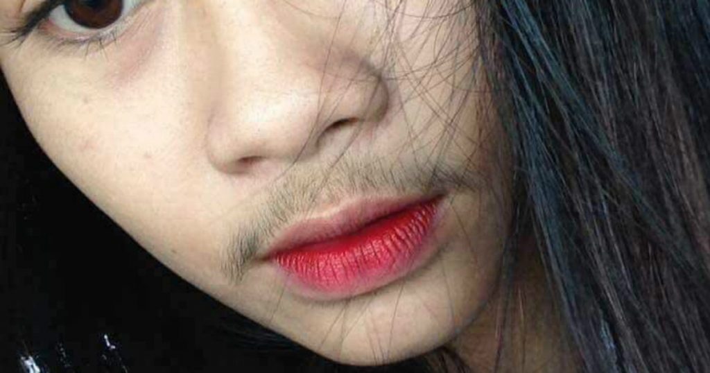 Con gái có ria mép là người như thế nào? Gallery 2