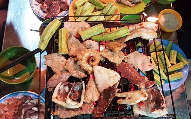 Quán Nướng Bảy Nở - Địa điểm lý tưởng cho những buổi liên hoan nướng BBQ tuyệt vời