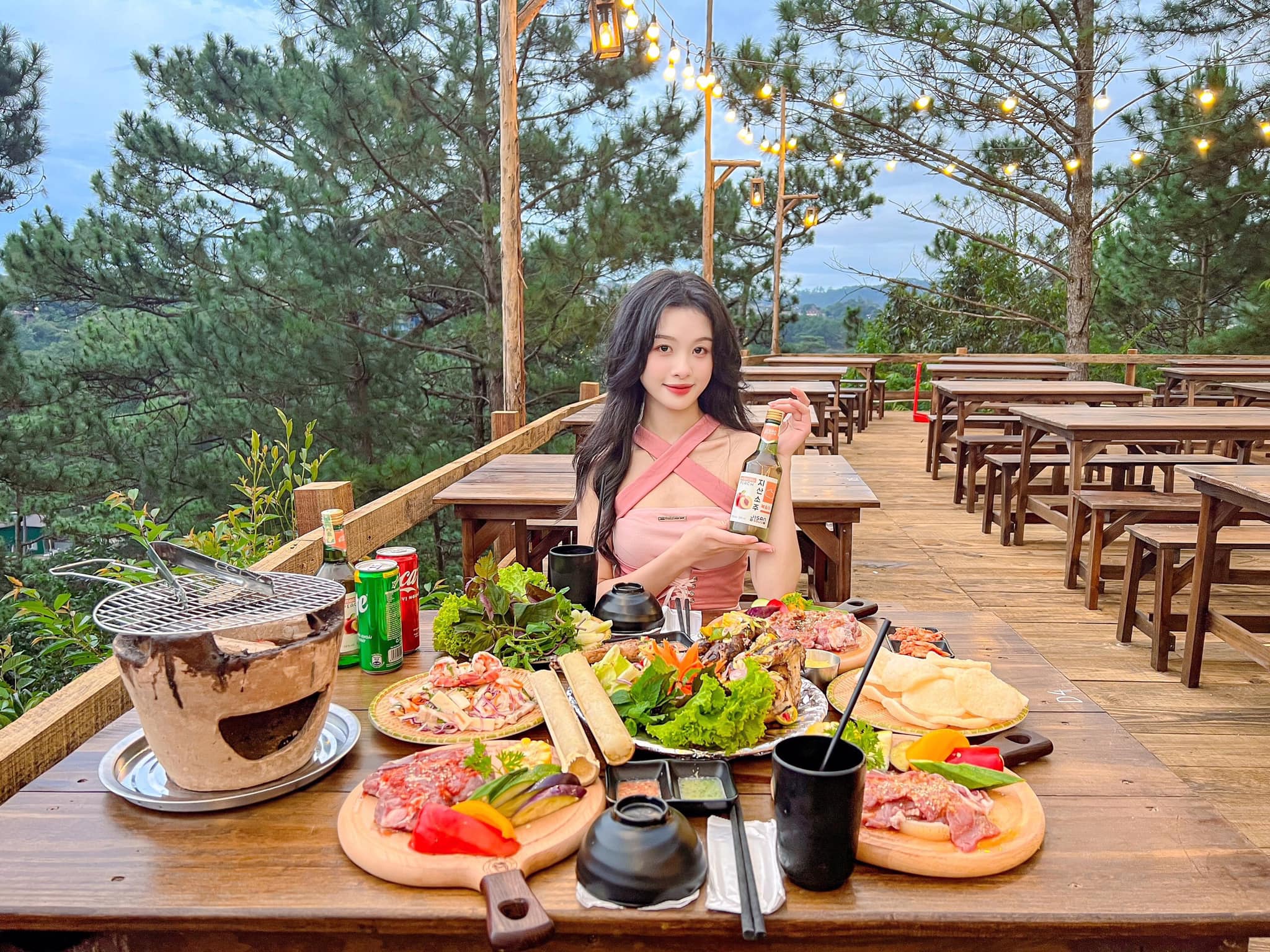 Quán Nướng Lửng Lơ - Địa điểm lý tưởng cho những buổi tối quây quần