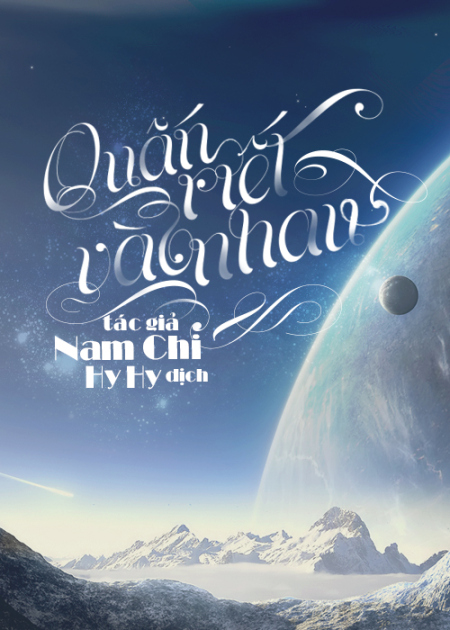 Quấn riết vào nhau