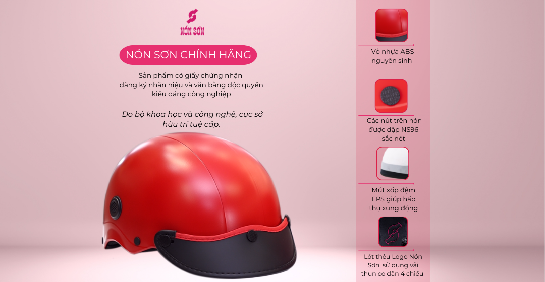 Cách Phân Biệt Nón Sơn Thật Giả Gallery 2
