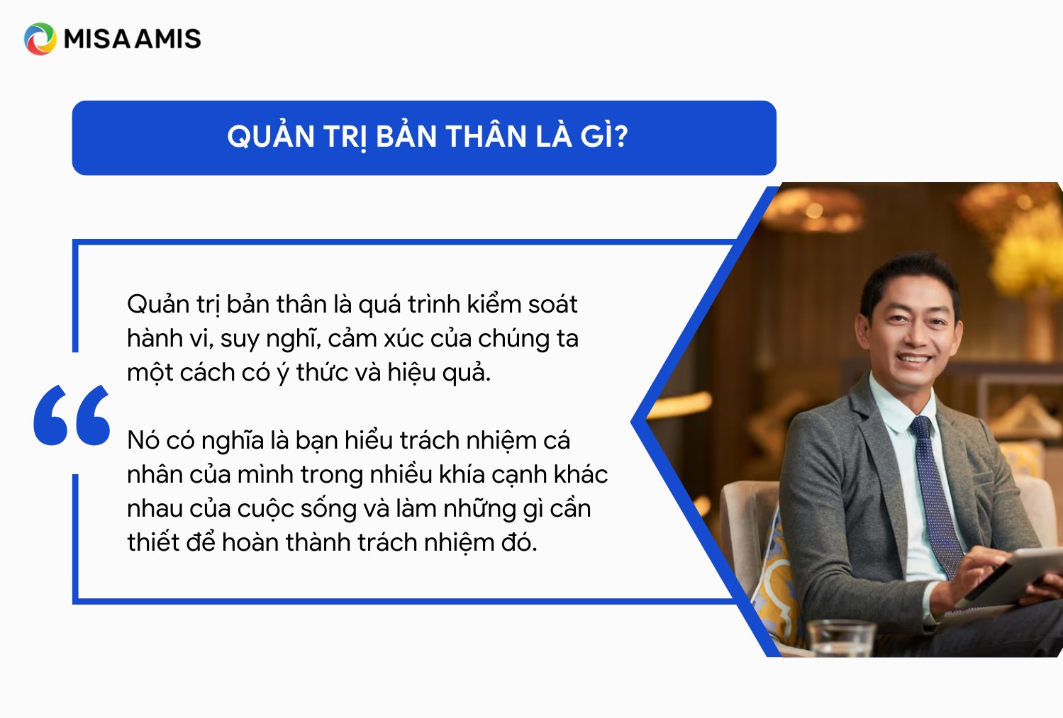 Quản trị bản thân là gì?