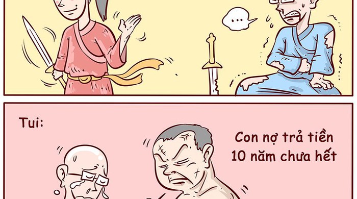 Quân tử trả thù 10 năm chưa muộn