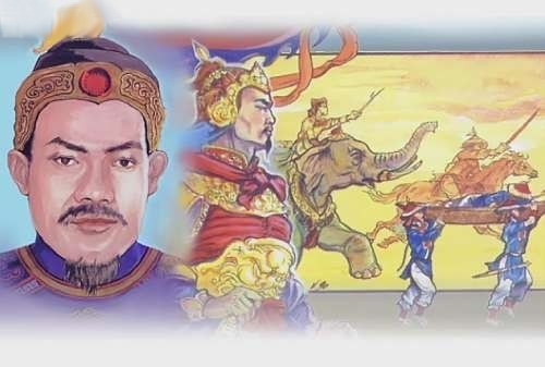 Quang Trung và Nguyễn Huệ là gì của nhau?