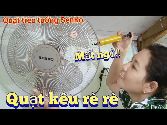 Quạt bị kêu rè rè: Nguyên nhân và cách khắc phục hiệu quả