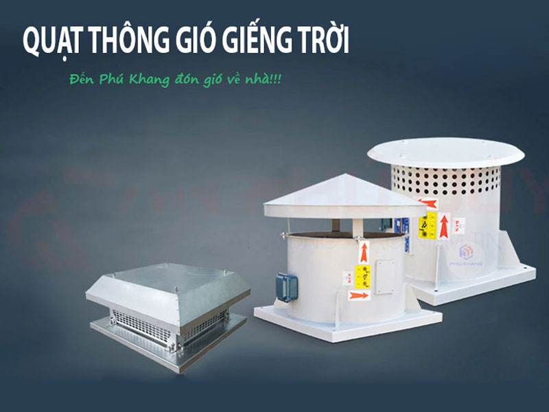 Quạt Thông Gió Giếng Trời: Giải Pháp Làm Mát Hiệu Quả Cho Ngôi Nhà Của Bạn