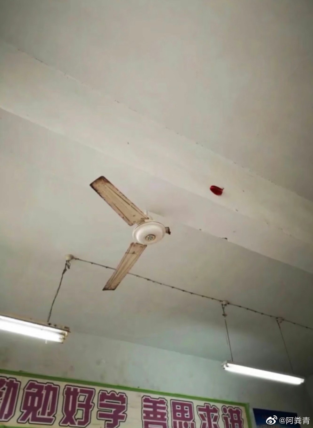 Quạt Trần Rơi Trong Lớp: Nguyên Nhân, Hậu Quả và Cách Phòng Tránh