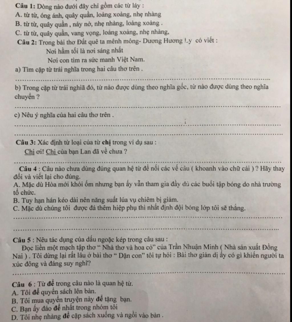Quây quần là từ loại gì? Gallery 2