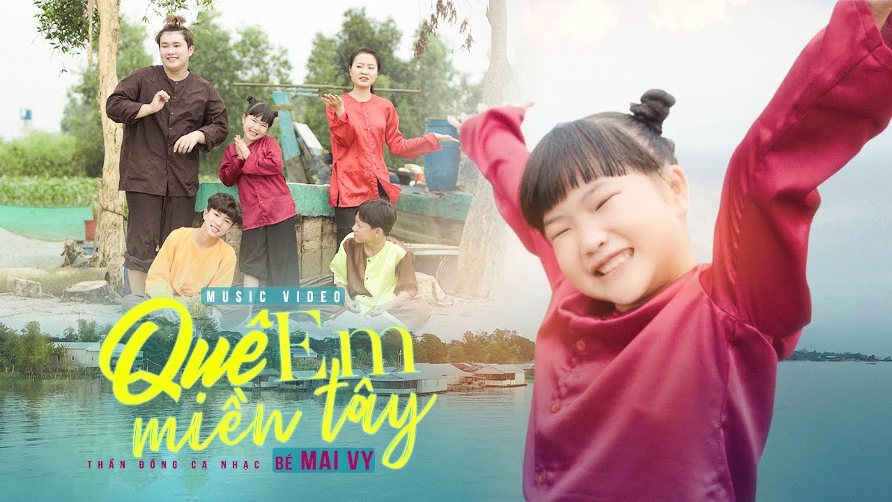 Quê Em Miền Tây: Vẻ đẹp bình yên và trù phú