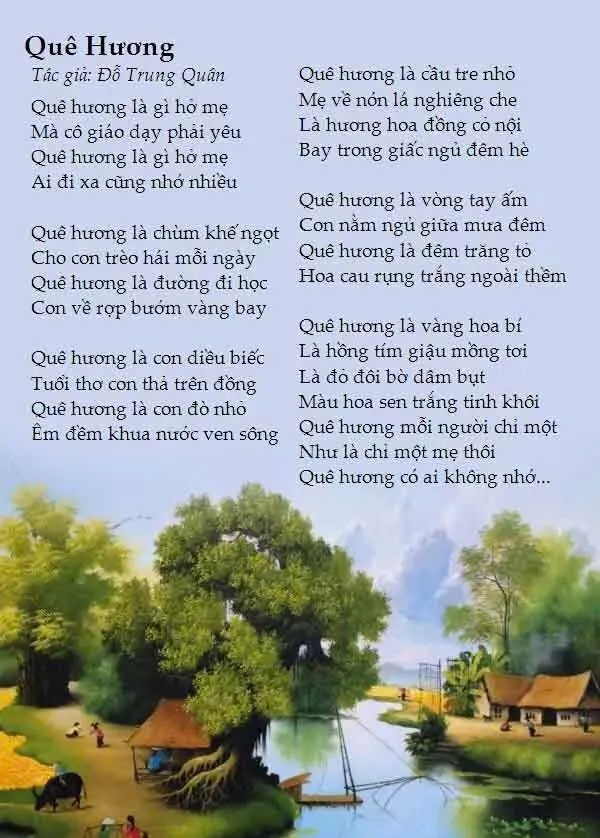 Quê Hương Của Đỗ Trung Quân