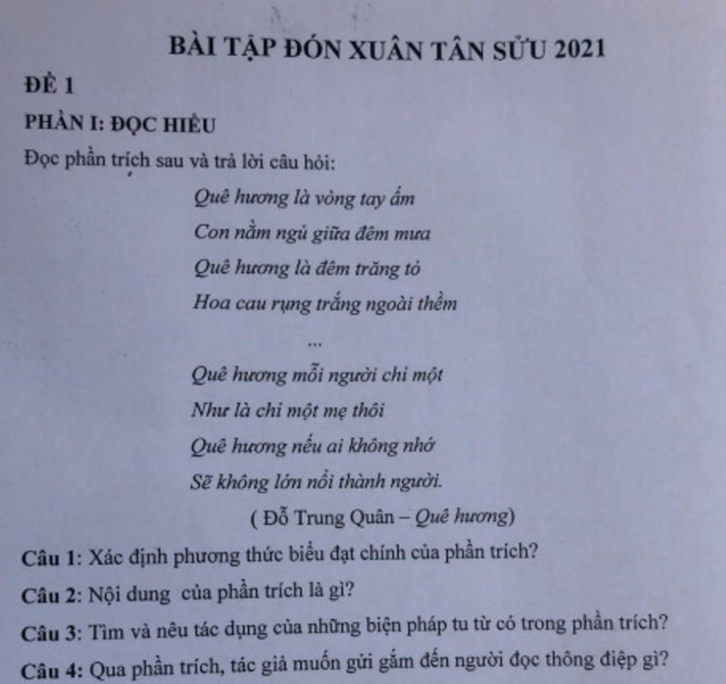 Quê Hương Là Vòng Tay Ấm Gallery 2