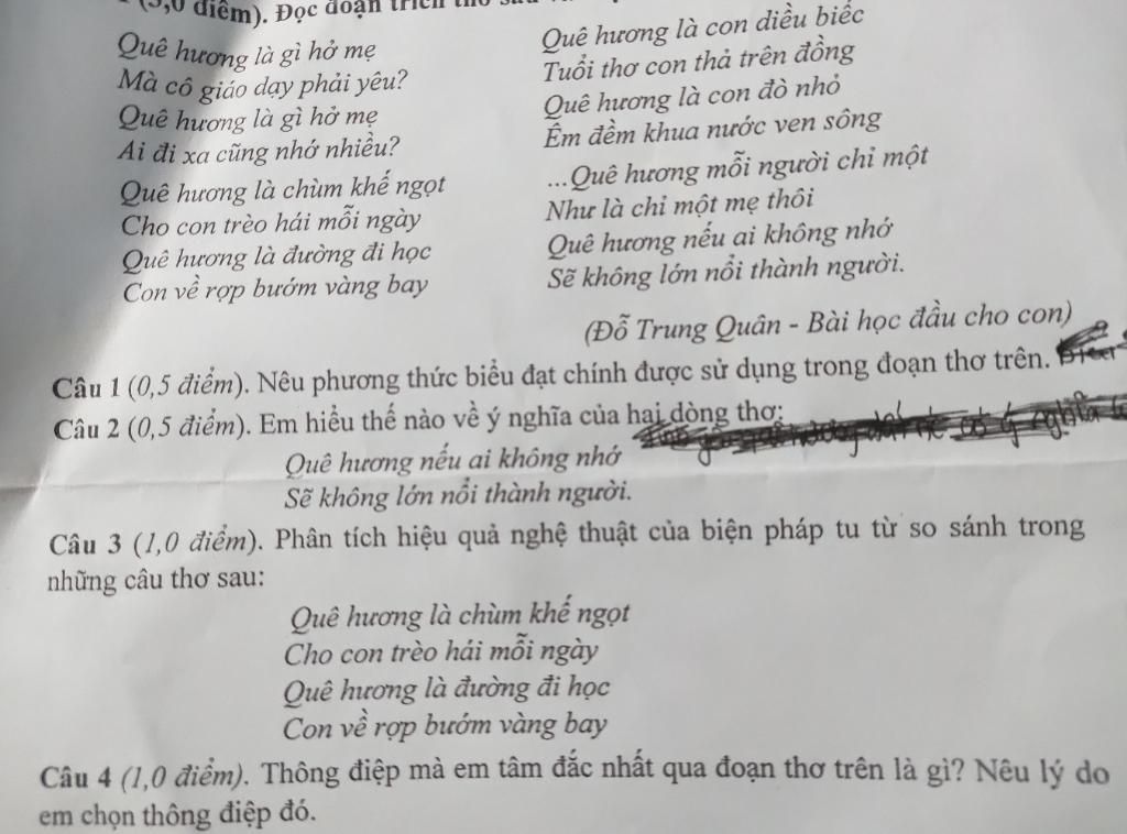 Quê Hương Là Gì Hả Mẹ? Gallery 1