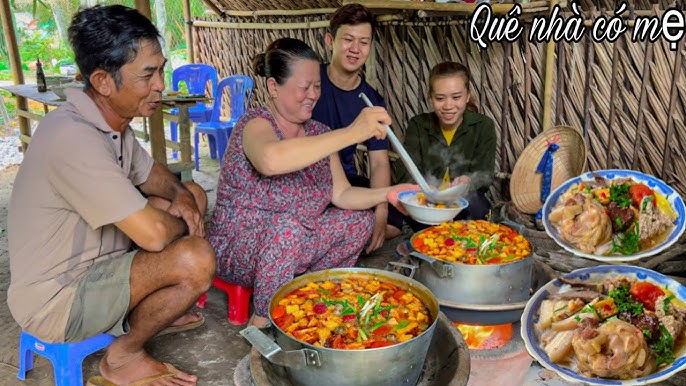 Que nhà có mẹ