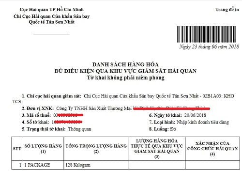 Lấy mã vạch hai quân Gallery 1