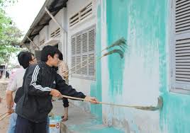 Quét vôi tường cũ: Hướng dẫn chi tiết từ A đến Z