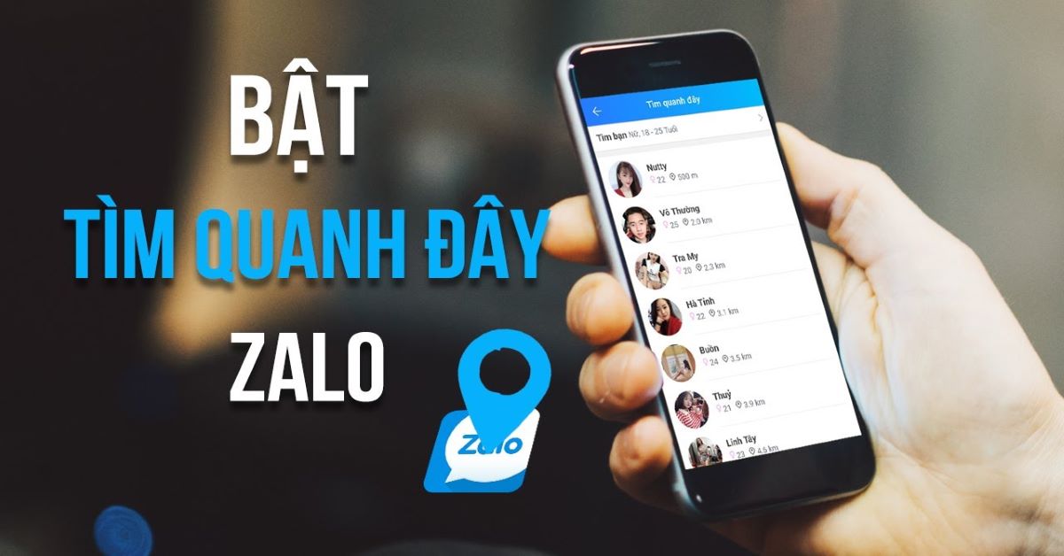 Quét Zalo Xung Quanh: Có Thực Sự Hiệu Quả?