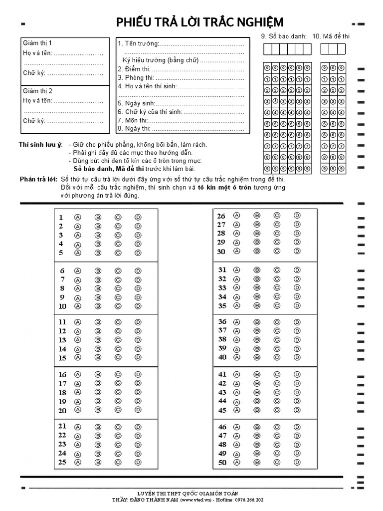 50-Question English Quiz with Answer Key Gallery 1