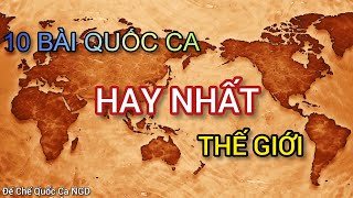 Quốc ca hay nhất thế giới là gì?