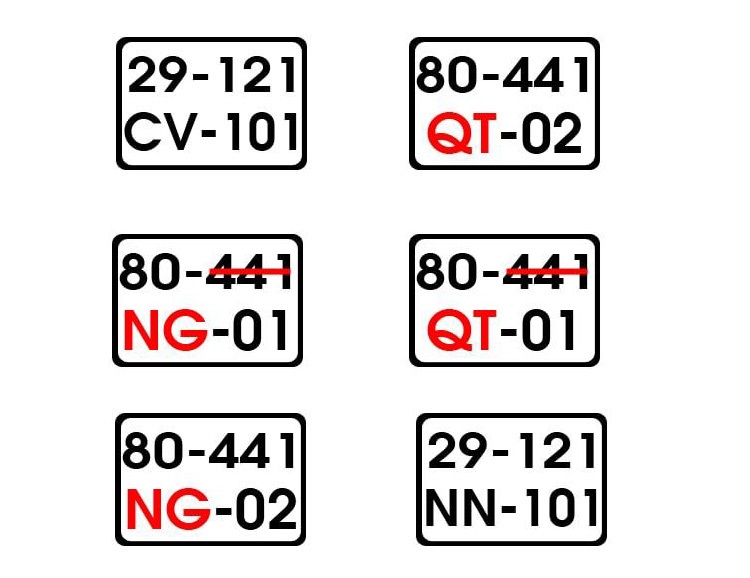 Biển số xe B1 - B2 là gì? Gallery 2