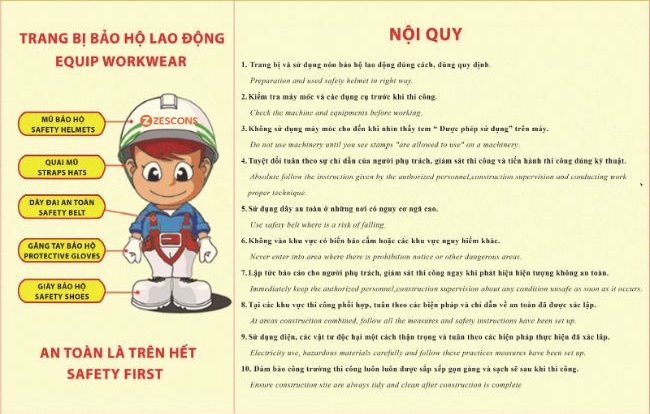 Nội Quy Chung Của Cộng Đồng Gallery 1