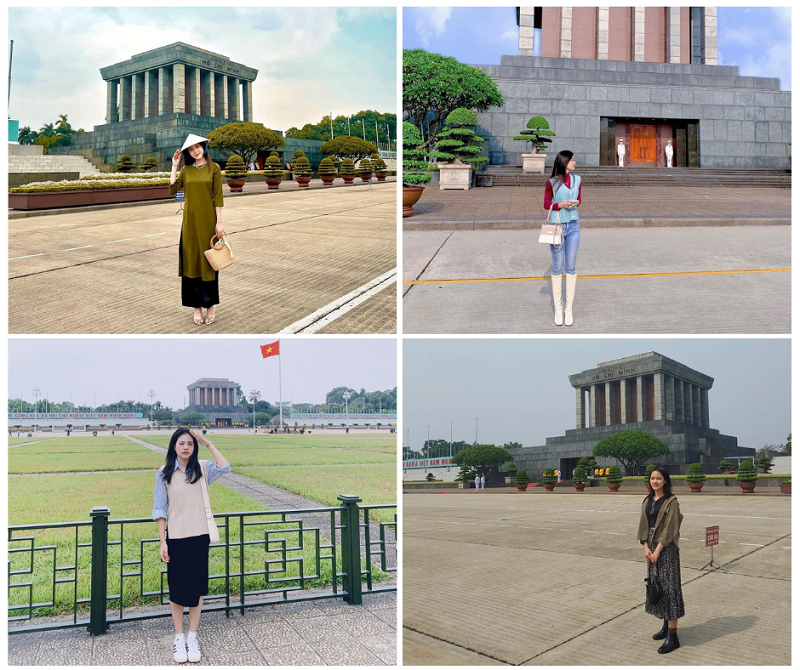 Trang phục vào Lăng Chủ tịch Hồ Chí Minh Gallery 1