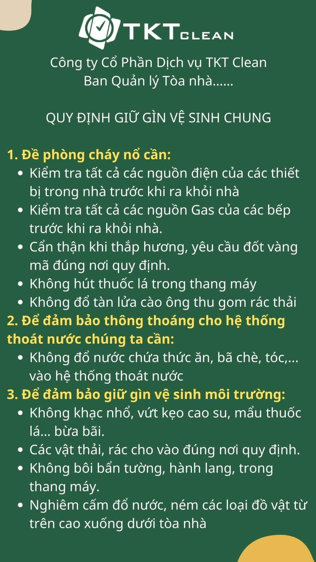Nội Quy Khu Dân Cư Gallery 2
