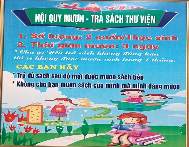 Tìm hiểu nội quy thư viện Gallery 1