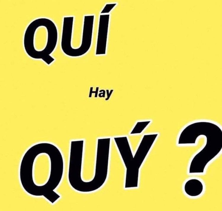 Quý hay Quí? Cách sử dụng đúng trong tiếng Việt