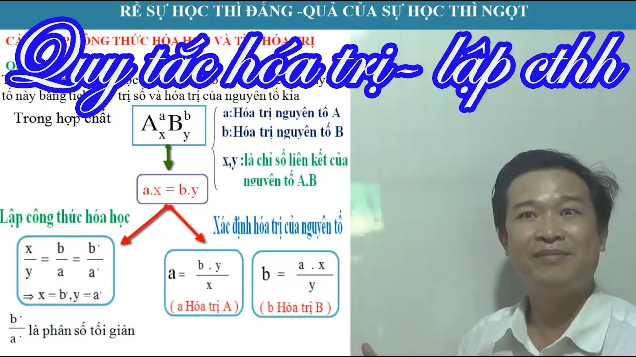 Quy tắc hóa trị là gì? Gallery 2