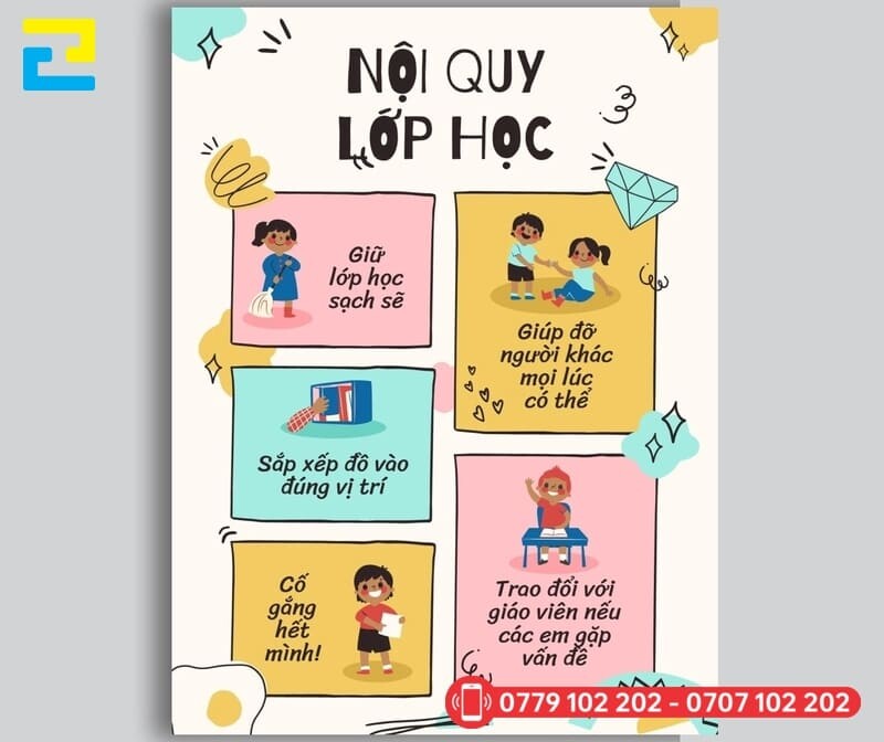 Quy tắc lớp học: Hướng dẫn chi tiết và đầy đủ
