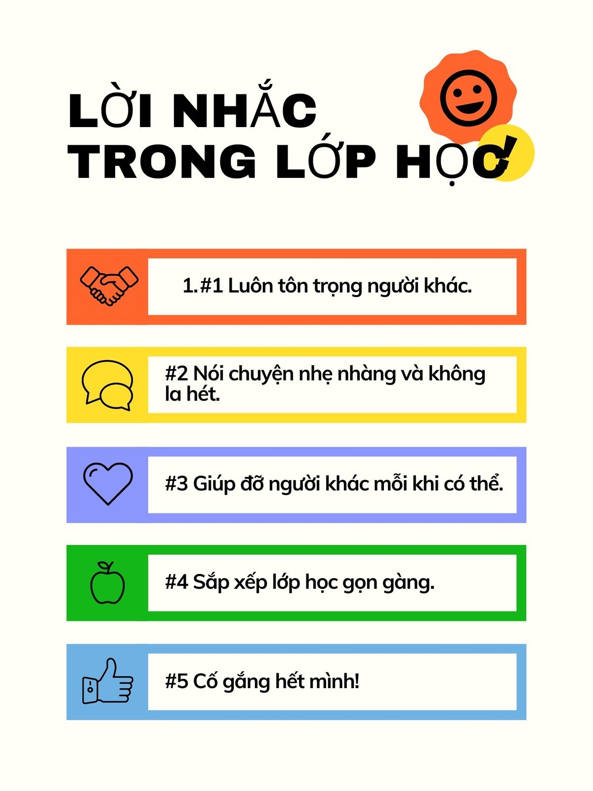 Quy tắc lớp học: Hướng dẫn chi tiết và đầy đủ Gallery 2