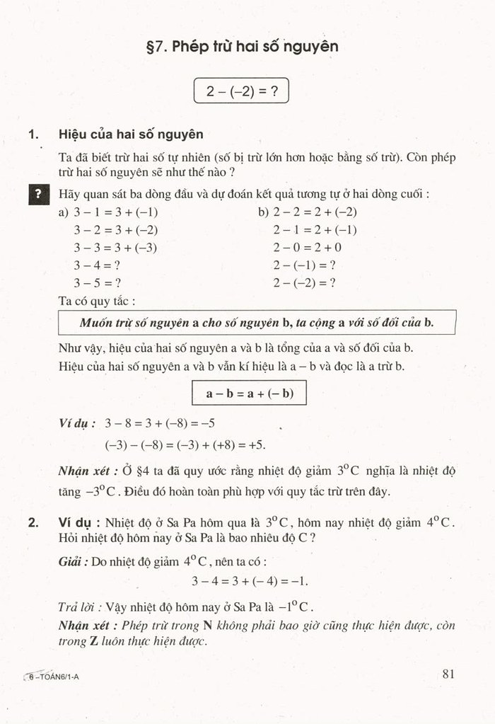 Quy tắc nhân chia cộng trừ