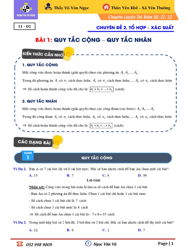 Quy tắc nhân với 1 số Gallery 2