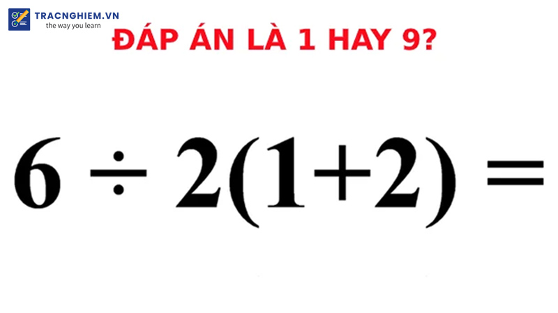 Quy tắc phép tính cộng trừ nhân chia