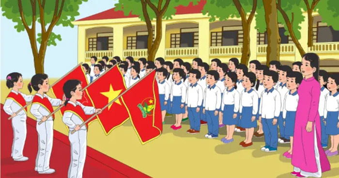 Chào cờ buổi sáng Gallery 2
