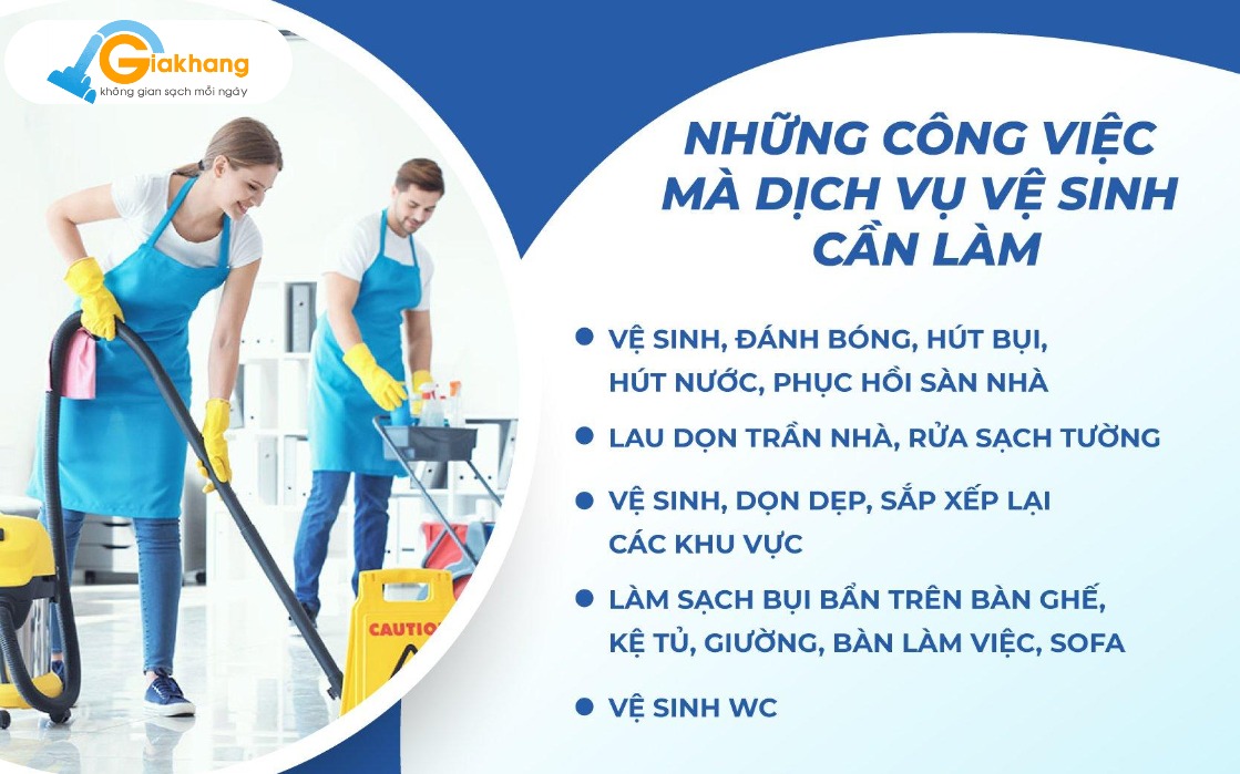 Dịch Vụ Dọn Dẹp Vệ Sinh Chuyên Nghiệp Gallery 2