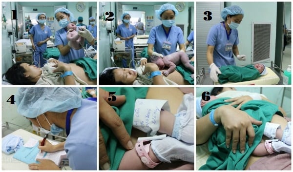 Quy Trình Đỡ Đẻ Thường