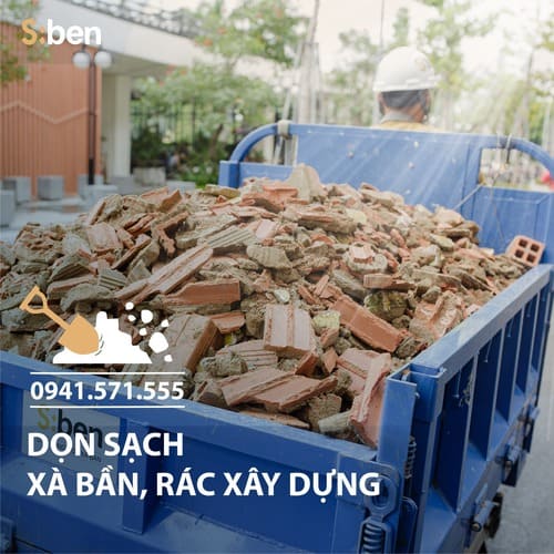 Dịch vụ dọn dẹp rác thải chuyên nghiệp Gallery 2