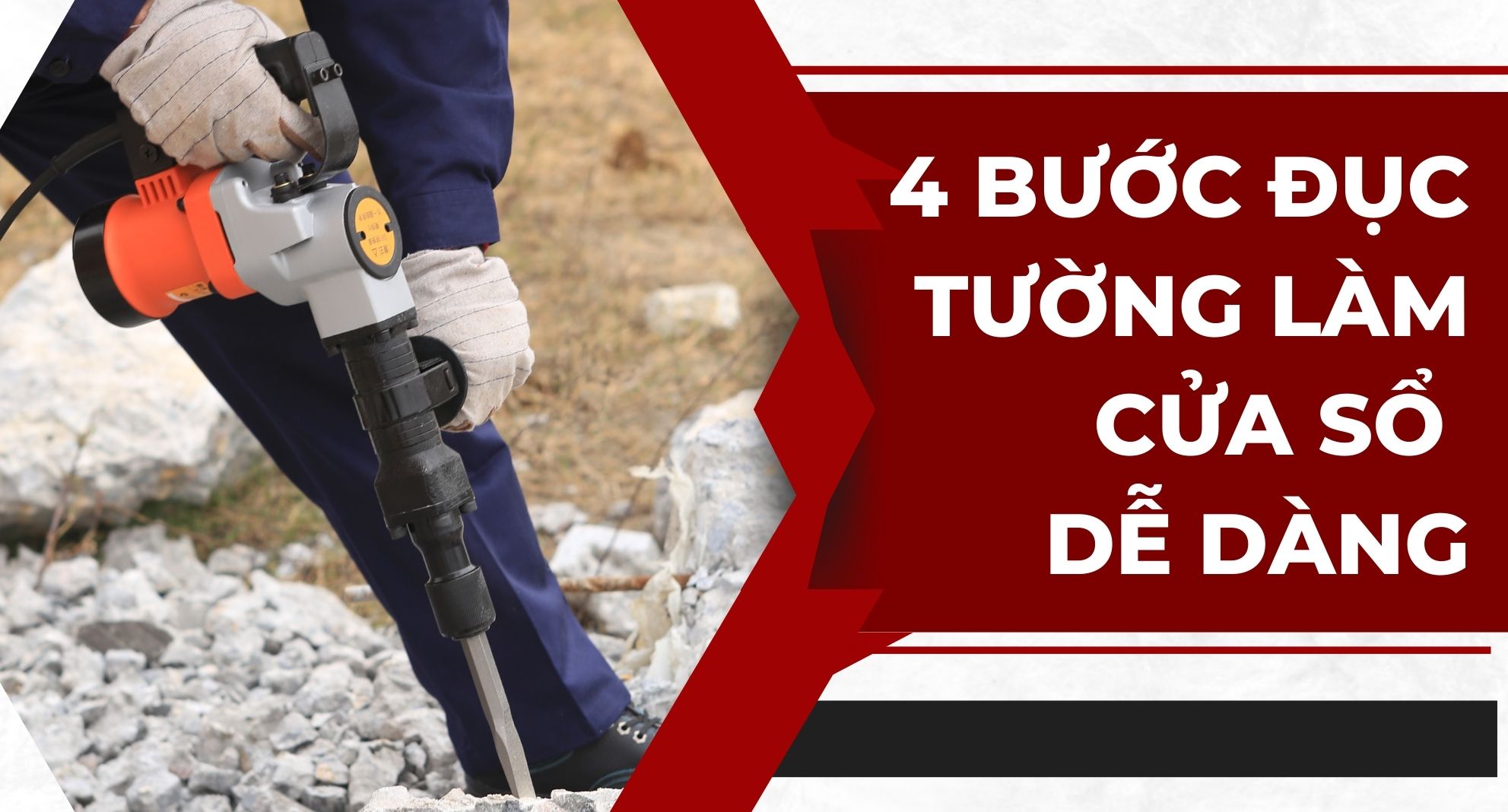 Đục Tường Làm Cửa Sổ: Hướng Dẫn Chi Tiết & Những Điều Cần Lưu Ý Gallery 2
